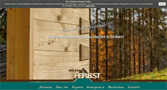 Desktop Screenshot of herbst-holzbau.at